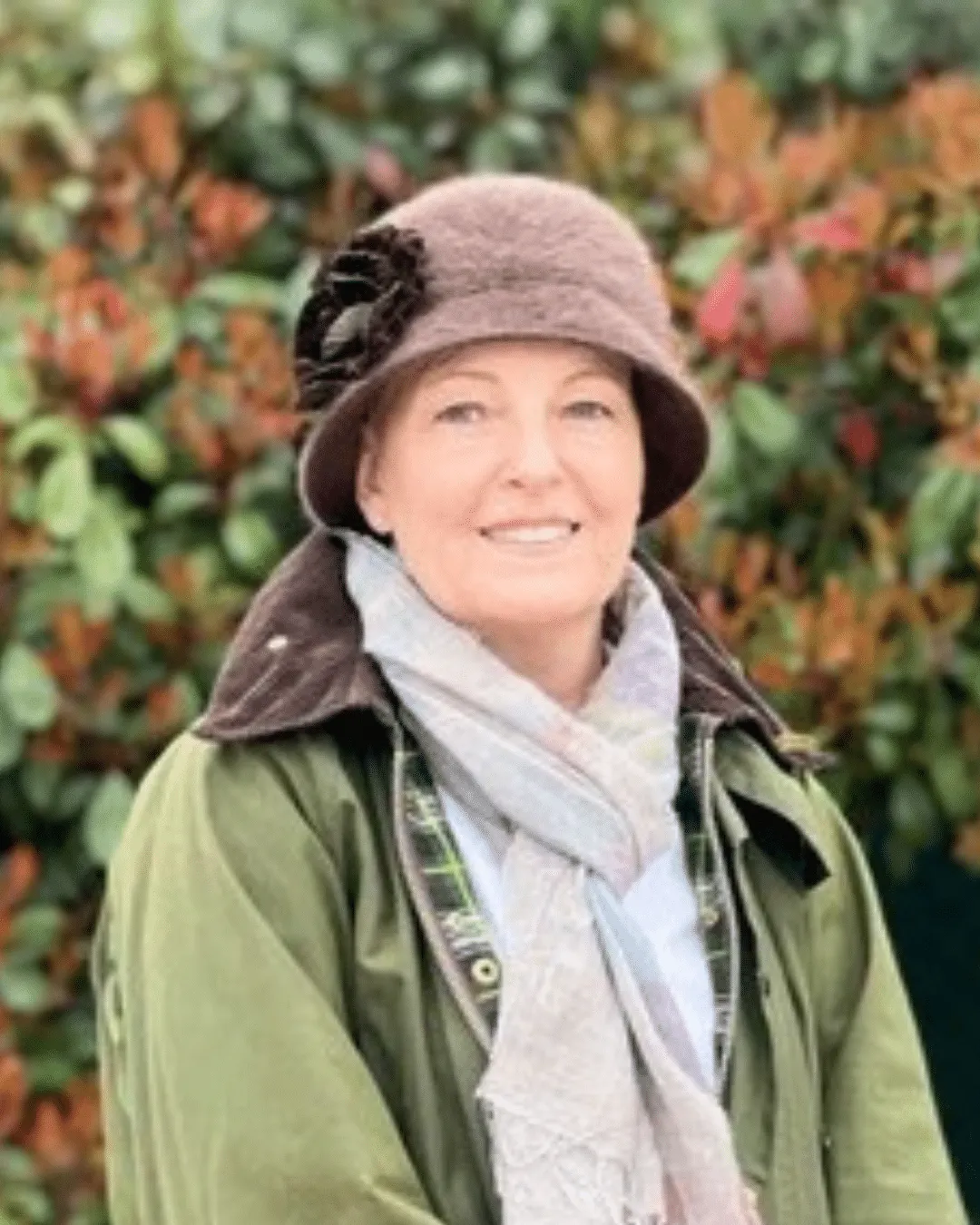 Vanessa — Chapeau cloche en angora 'Charline'