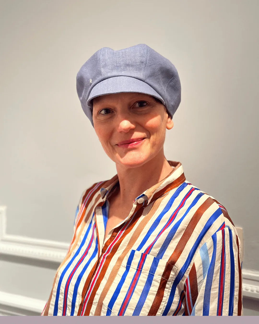 Julie — Casquette en lin 'Loly'