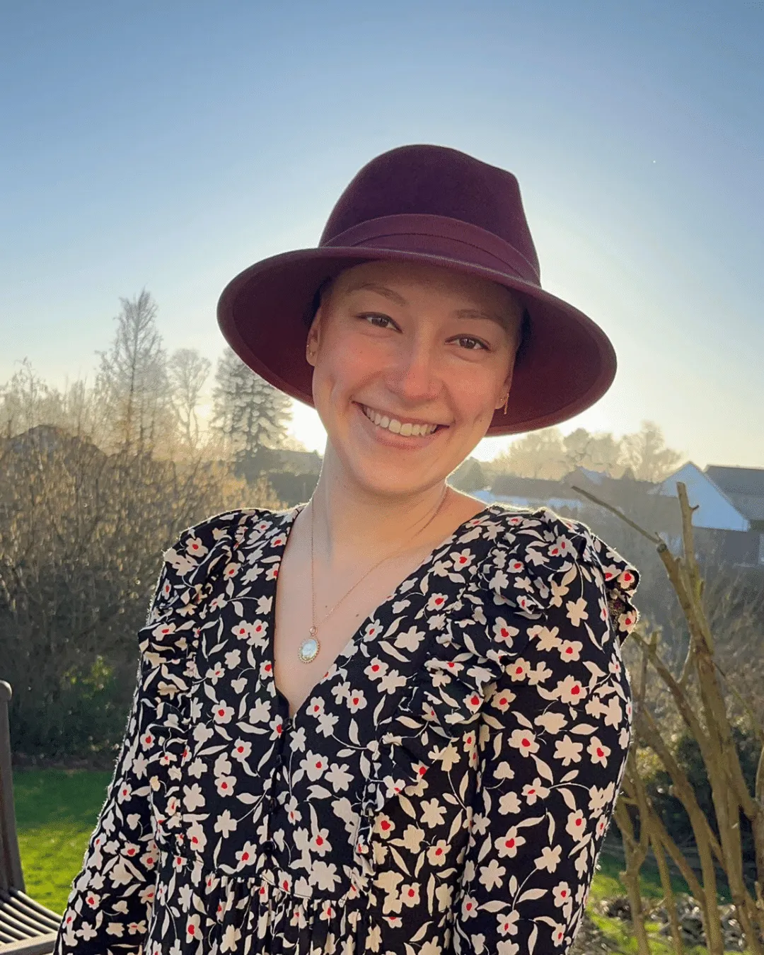 Léa — Chapeau fédora en feutre 'Felucci'